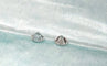 Boucles d'oreilles Lot de 2 diamants 0,58 ct pour puces d’oreilles 58 Facettes