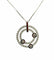 Collier Collier en or blanc 18 carats et diamants 58 Facettes