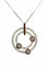 Collier Collier en or blanc 18 carats et diamants 58 Facettes