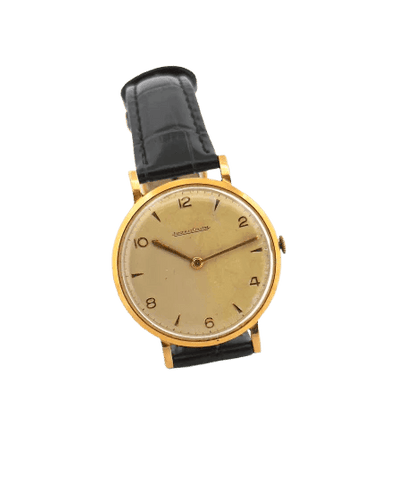 Montre Jaeger-LeCoultre - Montre vintage en or jaune 18 carats 58 Facettes