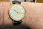 Montre Jaeger-LeCoultre - Montre vintage en or jaune 18 carats 58 Facettes