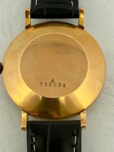 Montre Jaeger-LeCoultre - Montre vintage en or jaune 18 carats 58 Facettes