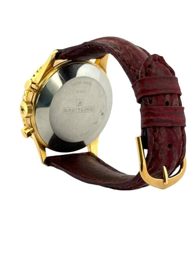 Montre Breitling Navitimer Cosmonaute - Montre ref. 81600 plaquée or 58 Facettes