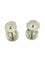Boucles d'oreilles Cartier Love - Boucles d’oreilles puces en or blanc 18 carats 58 Facettes
