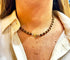 Collier Dinh Van - Collier en or jaune 18 carats et bois 58 Facettes