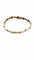 Bracelet Bracelet - Bracelet vintage en or jaune et diamants 58 Facettes
