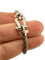 Bracelet Fred Force 10 - Bracelet en acier et or blanc 18 carats, taille 16 58 Facettes