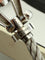 Bracelet Fred Force 10 - Bracelet en acier et or blanc 18 carats, taille 16 58 Facettes