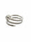 Bague 51 Cartier Juste un Clou - Bague en or gris 18 carats et diamants 58 Facettes