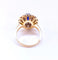 Bague 55 Bague pompadour saphir de Ceylan et diamants en or 18K 58 Facettes 2-RANG.S