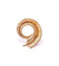 Broche Broche plume en or jaune 18k 58 Facettes RA-633/5