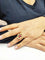 Bague 53 Bague fleur rubellite et diamants 58 Facettes Fleur/R
