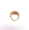 Bague 52 Bague pavée de diamants en or jaune 18K 58 Facettes Bag.Godr.Dt
