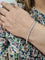 Bracelet Bracelet tennis rivière en or blanc 18k et diamants 58 Facettes RIV.FA16