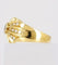 Bague 52 Bague jonc en or 18K avec saphir et diamants 58 Facettes Bag.Soleil