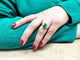 Bague 55 Bague en or jaune 18K, émeraude et diamants 58 Facettes Bag.Em.Ep.FA.25