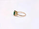 Bague 55 Bague en or jaune 18K, émeraude et diamants 58 Facettes Bag.Em.Ep.FA.25