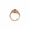 Bague 55 Bague rubis et diamants en or jaune 18K 58 Facettes Bag.Ov.6Dt.FA35R