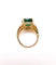 Bague 54 Bague émeraude et diamants en or 18K 58 Facettes BAG.EMER.XL