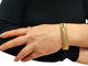 Bracelet Bracelet ruban en or jaune 18 carats 58 Facettes BRAC.RUBAN.1251