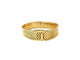 Bracelet Bracelet ruban plat en or jaune 18 carats 58 Facettes BRAC.OYST.1247