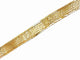 Bracelet Bracelet ruban plat en or jaune 18 carats 58 Facettes BRAC.OYST.1247