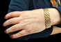 Bracelet Bracelet grain de riz en or jaune 18 carats 58 Facettes BRAC.RIZ.1267.2