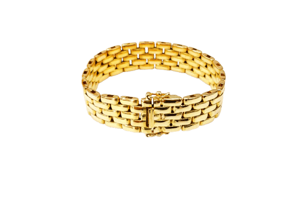 Bracelet Bracelet grain de riz en or jaune 18 carats 58 Facettes BRAC.RIZ.1267.2