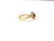 Bague 54 Bague rubis et diamants en or jaune 18K 58 Facettes Bag.cx.rub.FA.50
