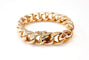 Bracelet Bracelet à maillons carrés en or jaune 18K 58 Facettes Brac.Carré.1413