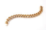 Bracelet Bracelet à maillons carrés en or jaune 18K 58 Facettes Brac.Carré.1413