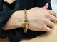 Bracelet Bracelet maille forçat massive en or jaune 14K 58 Facettes Brac.14K-1246