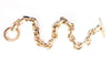 Bracelet Bracelet maille forçat massive en or jaune 14K 58 Facettes Brac.14K-1246