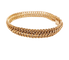 Bracelet Bracelet maille américaine en or rose 18K 58 Facettes Bra.US.1043