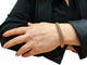 Bracelet Bracelet maille américaine en or rose 18K 58 Facettes Bra.US.1043