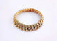 Bracelet Bracelet maille américaine en or jaune 18K 58 Facettes Bra.US.1505