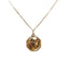 Pendentif Paul Brandt - Médaille octogonale Christ en or jaune 18K 58 Facettes Med.Christ-1093