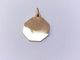 Pendentif Paul Brandt - Médaille octogonale Christ en or jaune 18K 58 Facettes Med.Christ-1093