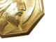 Pendentif Paul Brandt - Médaille octogonale Christ en or jaune 18K 58 Facettes Med.Christ-1093