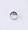 Bague 55 Bague jonc bandeau en or blanc 18K et diamants 58 Facettes BAG.TIGRE-1103