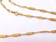 Collier Collier sautoir filigrané en or jaune 18K 155 cm 58 Facettes Coll.Filgra.1663
