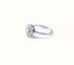 Bague 58 Bague marguerite en or blanc 18K et diamants 58 Facettes Bag.marg-1680