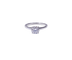 Bague 51.5 De Beers - Bague solitaire en platine avec diamant 1 carat 58 Facettes DEBEERS.1722