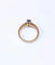 Bague 54 Bague saphir et diamants en or jaune 18K 58 Facettes Bag.S.cx-FA-.55