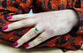 Bague 54 Bague émeraude et diamants en or jaune 18K 58 Facettes Bag.Em.cx.FA.53