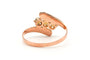 Bague 58 Bague Art nouveau en or jaune 18 carats et perles 58 Facettes 23297