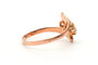 Bague 58 Bague Art nouveau en or jaune 18 carats et perles 58 Facettes 23297