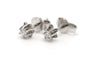 Boucles d'oreilles Art déco - Boucles d'oreilles en or blanc et diamants 58 Facettes 23334