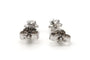 Boucles d'oreilles Art déco - Boucles d'oreilles en or blanc et diamants 58 Facettes 23334