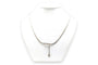 Collier Collier années 1970 en or blanc 18 carats avec saphirs et diamants 58 Facettes 23301